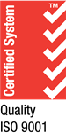 ISO 9001 Quality Standards Mark