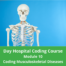 Day Hospital Coding Course Module 10 Coding Musculoskeletal Diseases