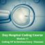 Day Hospital Coding Course Module 11 Coding IVF & Genitourinary Diseases