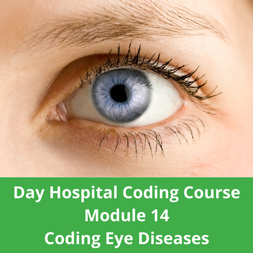 Day Hospital Coding Course Module 14 Coding Eye Diseases